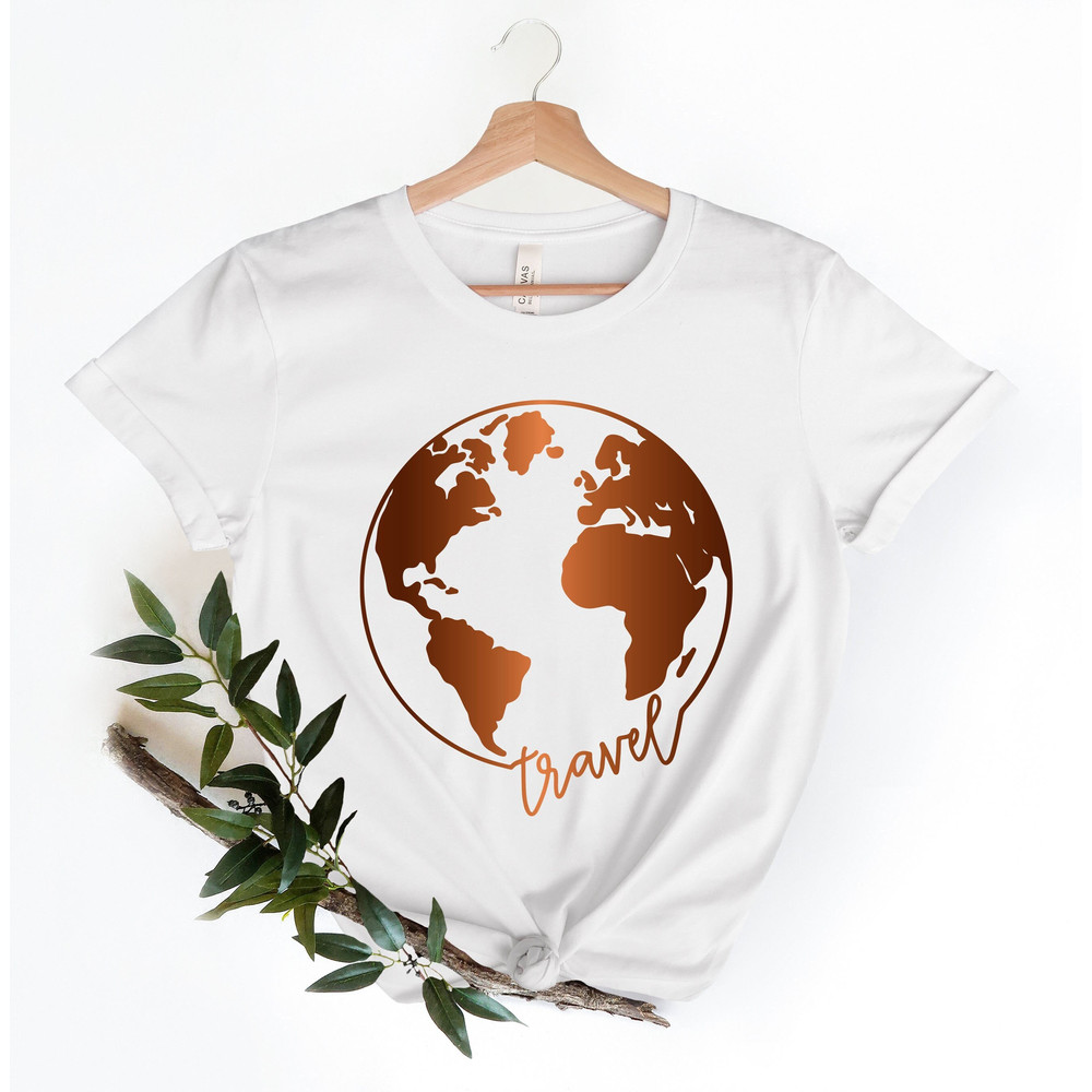 Traveler Gift, Travel Shirt, Vacation Shirt, Travel Lover, World Map Shirt, Airplane Mode Shirt, Exchange Student, Wanderlust, Adventure Tee.jpg