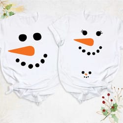 christmas pregnancy shirt, snowman maternity shirt, matching baby announcement shirt, christmas new dad mom shirt, snowm