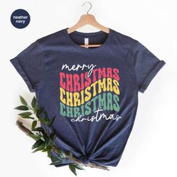 merry christmas sweatshirts, christmas shirt, xmas gifts, matching christmas shirts, gift for family, holiday outfits, w