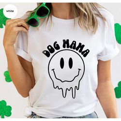 dog mama sweatshirt, dog mom shirts, pet owner gifts, smile tshirt, womens clothing, birthday gift for dog owner, mommy