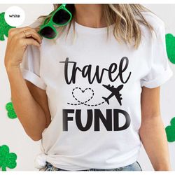 travel t-shirt, family trip shirt, holiday vneck shirt, plane graphic tees, holiday vneck shirt, nature tees, gift for h