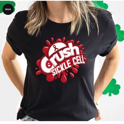 sickle cell warrior shirt, sickle cell survivor graphic tees, awareness month gifts, sickle cell anemia clothing, sickle