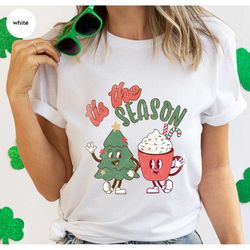 merry christmas shirts, christmas gifts, cute christmas tree graphic tees, holiday vneck t-shirts, xmas sweatshirt, wome