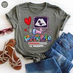 cute sonographer t-shirt, ultrasound awareness clothing, ultrasound technician gifts, heart vneck shirts for women, sono