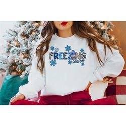 it's freezing season sweatshirt,matching family christmas shirts,matching christmas 2022 shirts,matching xmas tees,chris