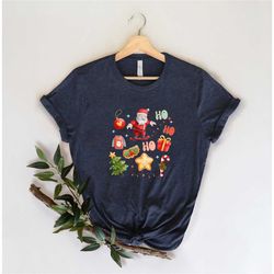 christmas boys sweatshirt,retro christmas doodles shirt,christmas gift,holiday gift,holiday sweatshirt,christmas family