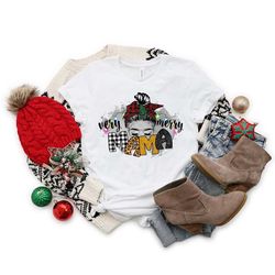 christmas merry mama shirt,merry christmas mom shirt,christmas mom gift shirt,christmas matching family shirt,christmas