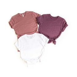 bella canvas blank shirt,heather mauve shirt,heather maroon shirt,yellow shirt,heather dark grey shirt,heather navy shir