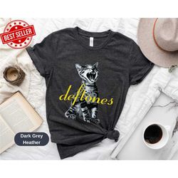 jinx cat band vtg black men black tee shirt,unisex best gift birthday,trendy tshirt ,gift for men,rock band ,deftones in