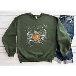 baby spice sweatshirt, halloween sweatshirt, fall sweatshirt, fall leopard sweatshirt, fall time sweatshirt, cute thanks