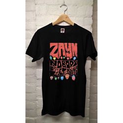 zayn malik shirt, unisex vintage style boyband tee, gift for fans, unique zayn malik fanwear, universal size, for all fa