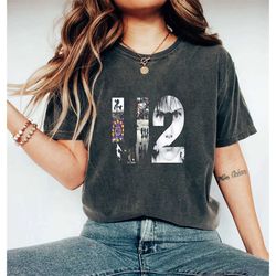 90s vintage u2 band shirt, u2 band album shirt, achtung baby u2 tour 2023, u2 fan gift shirt, classic rock band u2 tee,