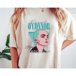 rip sinead o'connor shirt, rest in peace sinead, unisex t-shirt tribute, sinead o'connor 1966-2023 rapper gift, perfect