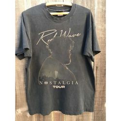 rod wave nostalgia tour 2023 graphic tee shirt, retro shirt unisex men women, nostalgia tour graphic tee, rod wave fans