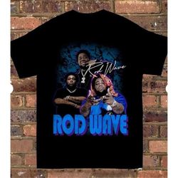 rod wave merch nostalgia 2023 tour inspired t-shirt, vintage rod wave nostalgia collection, exclusive rod wave tee