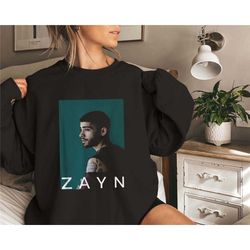 zayn malik homage t-shirt, pop music shirt zayn malik fans, zayn malik merch vintage tee shirt, retro fan gift, zayn mal