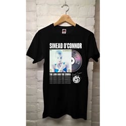 sinead o'connor the lion & the cobra unisex tshirt, love fans shirt, sinead o'connor hip hop tee, rip sinead, unique gif