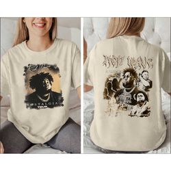 rod wave 2023 concert tee, rod wave merch, rod wave nostalgia tour 2023 shirt, music concert tee, gift for fans, beautif
