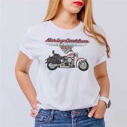 harley davidson shirt, motorcycle shirt, harley new york cafe shirt, bike shirt, gift for biker, motorcycle gift, motorc