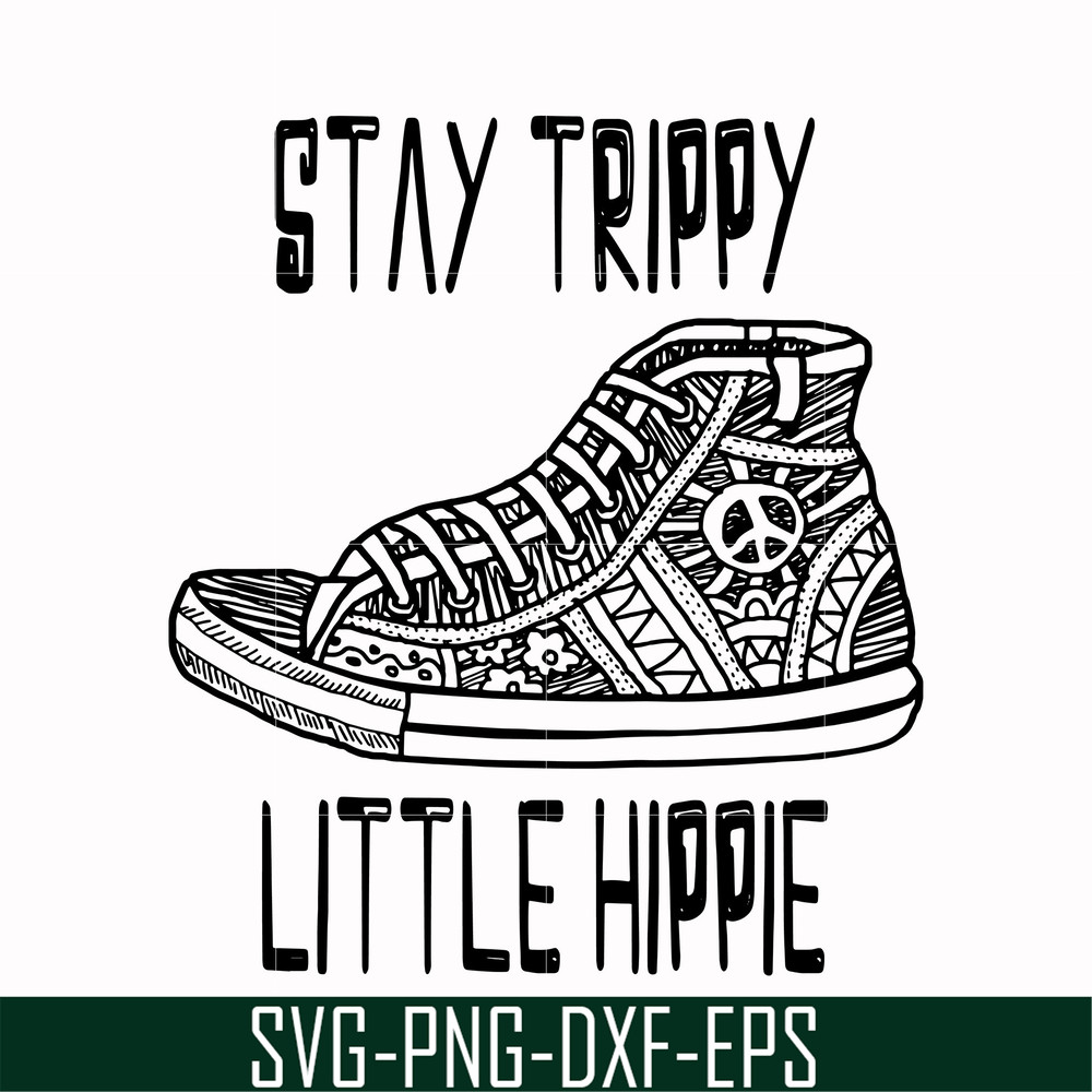 CMP029-Stay trippy little hippie svg, png, dxf, eps digital file CMP029.jpg