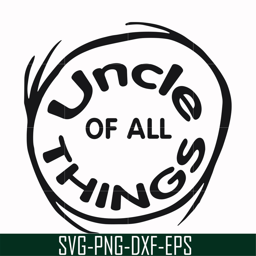 DR000154-Uncle of all things svg, png, dxf, eps file DR000154.jpg