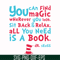 DR00019-You can find magic wherever you look sit back & relax all you need is a book svg, png, dxf, eps file DR00019.jpg