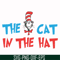 DR00052-The cat in the hat svg, png, dxf, eps file DR00052.jpg