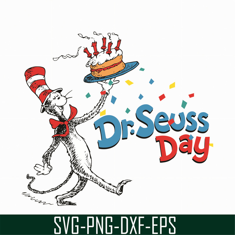 DR05012116-Day of Dr Seuss svg, Cat in the hat svg, dr svg, png, dxf, eps file DR05012116.jpg