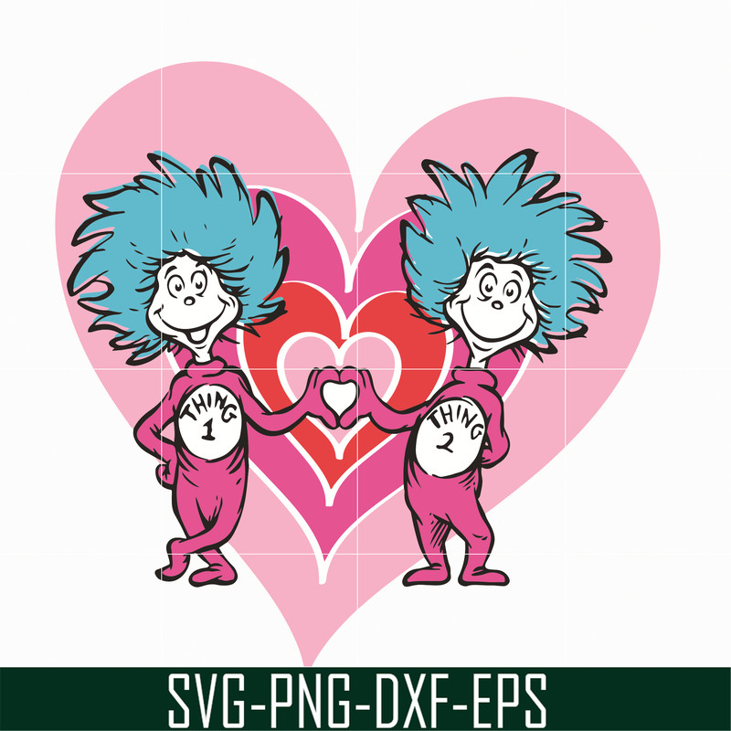 DR05012130-dr seuss valentines day cards svG, Heart dr seuss svg, dr svg, png, dxf, eps file DR05012130.jpg