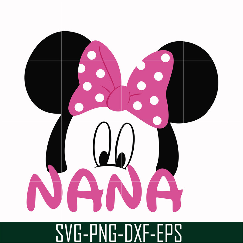 FN0001005-Nana svg, png, dxf, eps file FN0001005.jpg