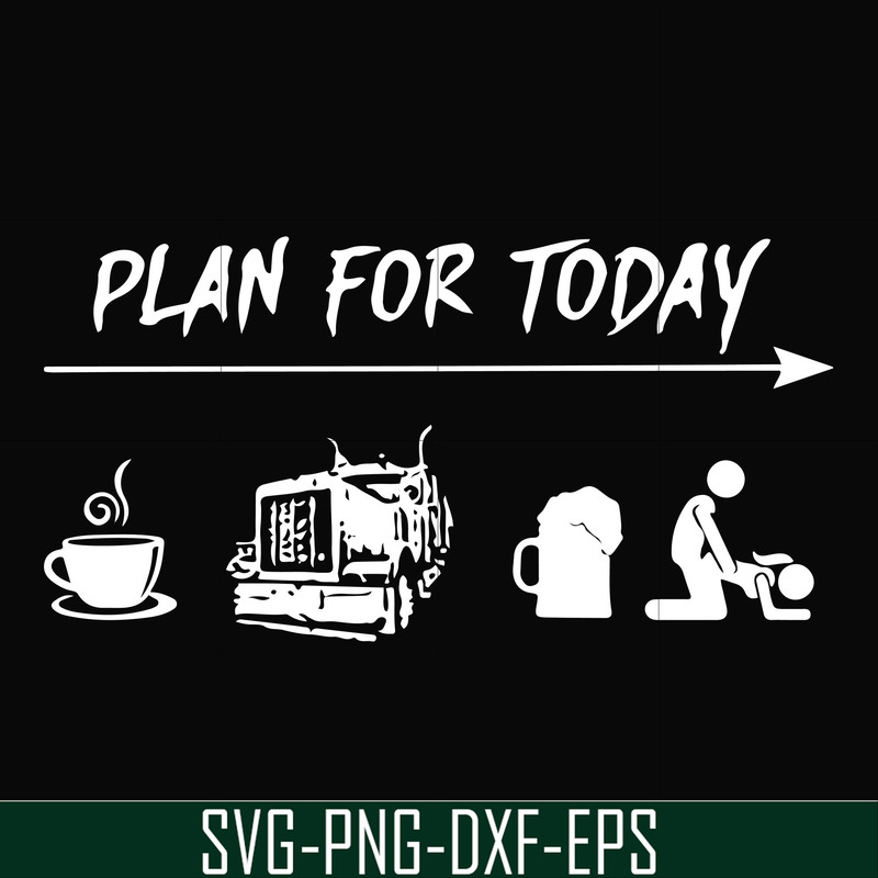 FN000168-Plan for today svg, png, dxf, eps file FN000168.jpg