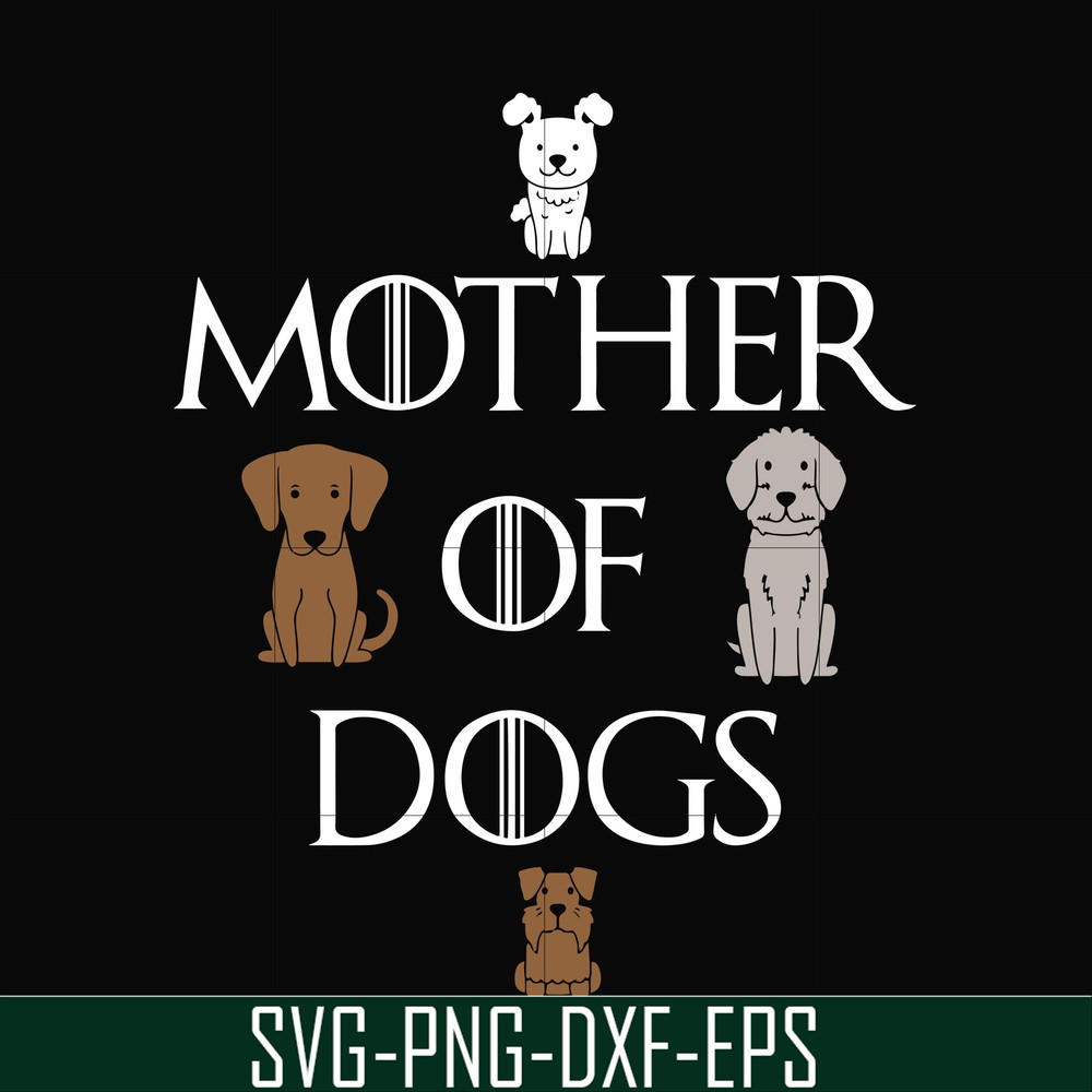 FN000209-Mother of dogs svg, png, dxf, eps file FN000209.jpg