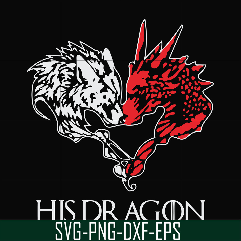 FN000300-His dragon svg, png, dxf, eps file FN000300.jpg