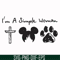 FN000301-I'm a simple woman svg, png, dxf, eps file FN000301.jpg