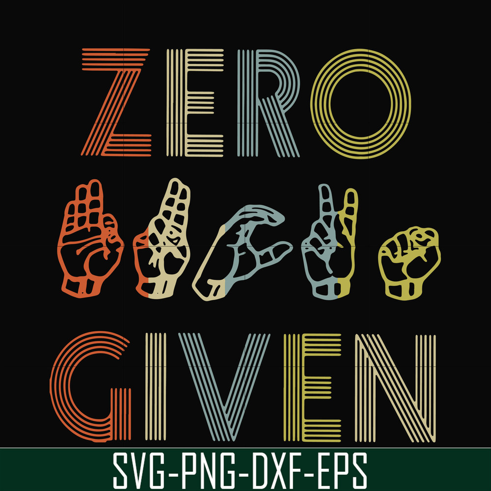 FN000347-Zero given svg, png, dxf, eps file FN000347.jpg