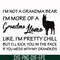 FN000441-I'm not a grandma bear I'm more of a grandma llama svg, png, dxf, eps file FN000441.jpg