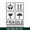 FN000567-Fragile please handle with care svg, png, dxf, eps file FN000567.jpg