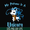 FN000571-My patronus is a Unicorn svg, png, dxf, eps file FN000571.jpg