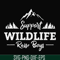 FN000674-Support wildlife raise boys svg, png, dxf, eps file FN000674.jpg