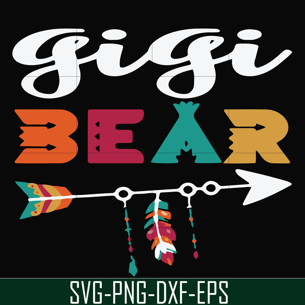 FN000698-Gigi bear svg, png, dxf, eps file FN000698.jpg