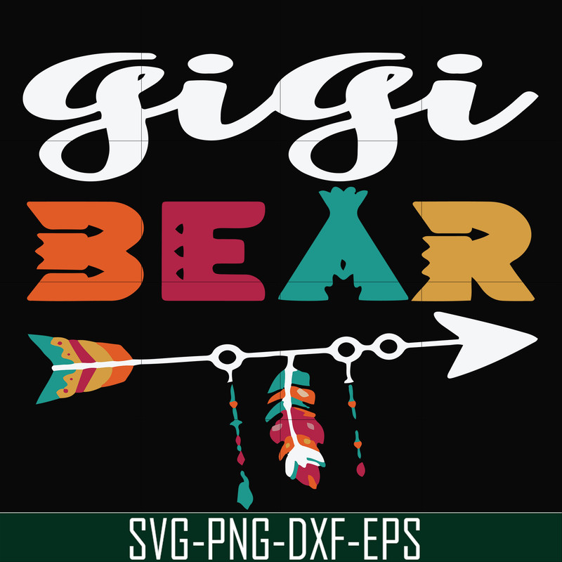 FN000698-Gigi bear svg, png, dxf, eps file FN000698.jpg