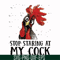 FN000728-Stop staring at my cook svg, png, dxf, eps file FN000728.jpg