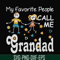 FN000828-My favorite people call me grandad svg, png, dxf, eps file FN000828.jpg