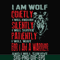 FN000886-I am wolf quitely I will endure silently I will suffer patiently I will wait for I am a warrior and I will survive svg, png, dxf, eps file FN000886.jpg