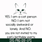 FN000959-Yes, I am a cat person No I a not socially awkward or lonely and NO. you are not invited to my cat's birthday party svg, png, dxf, eps file FN000959.jp