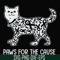 FN000963-Paws for the cause svg, png, dxf, eps file FN000963.jpg