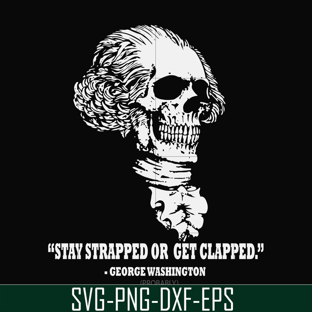 FN000974-Saty strapped or get clapped svg, png, dxf, eps file FN000974.jpg