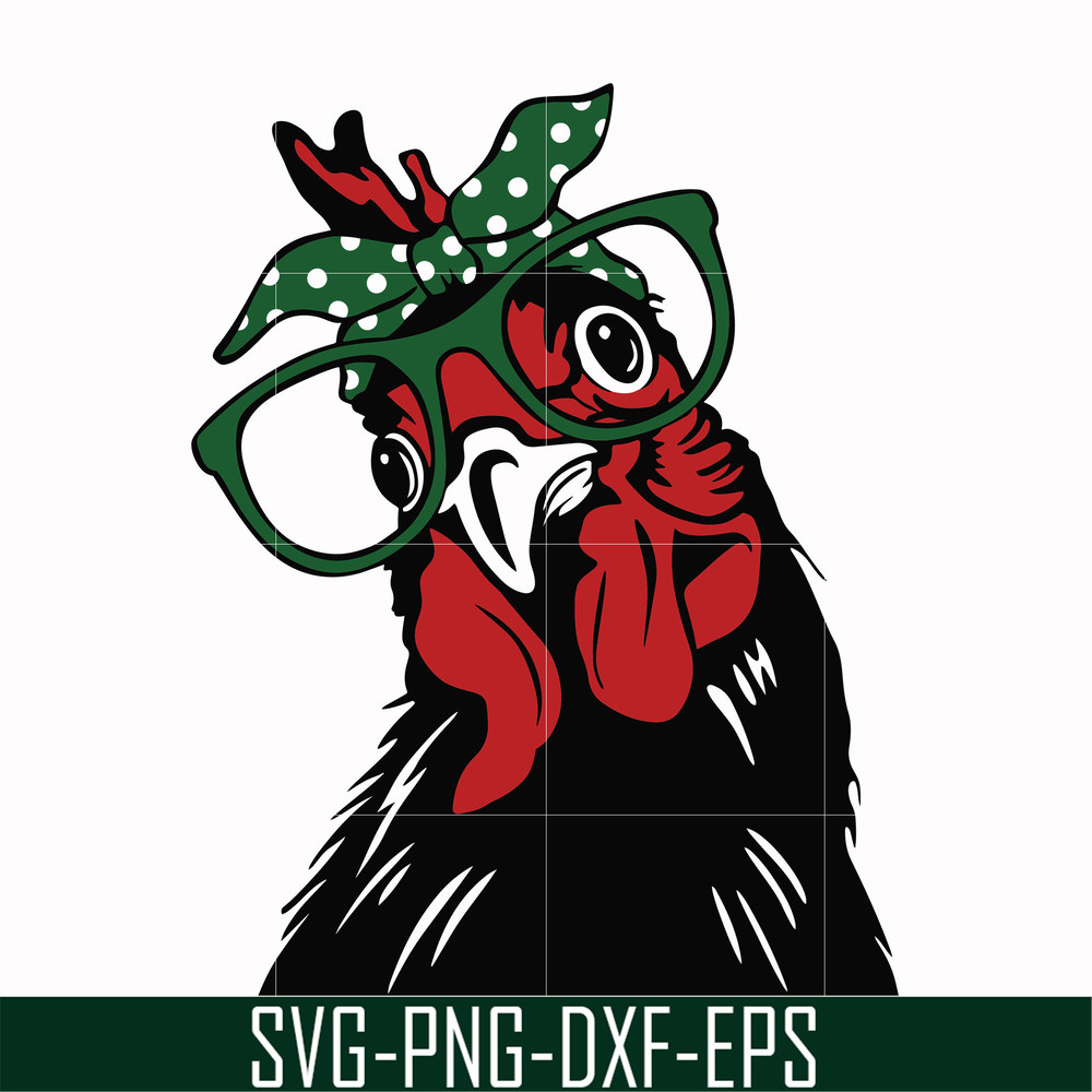 FN000991-Rooster svg, png, dxf, eps file FN000991.jpg