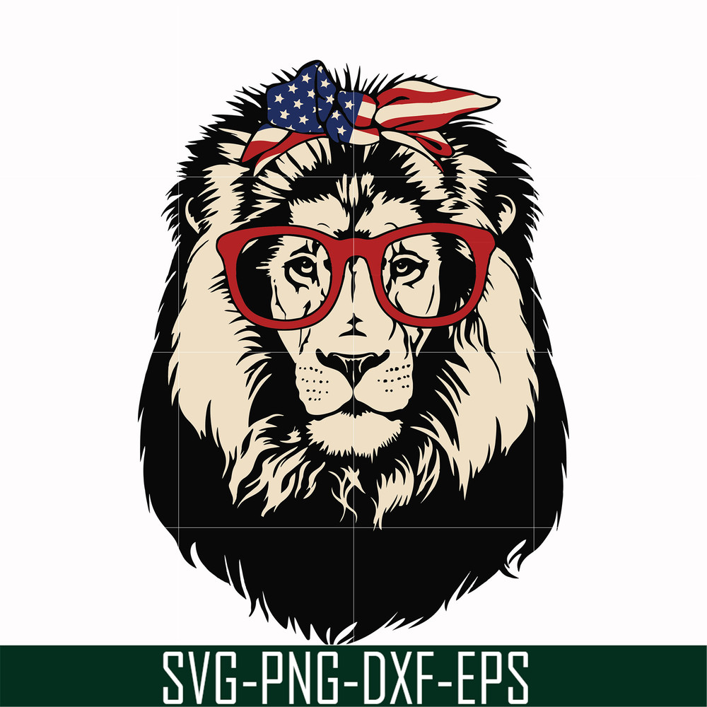 FN000992-The Lion svg, png, dxf, eps file FN000992.jpg