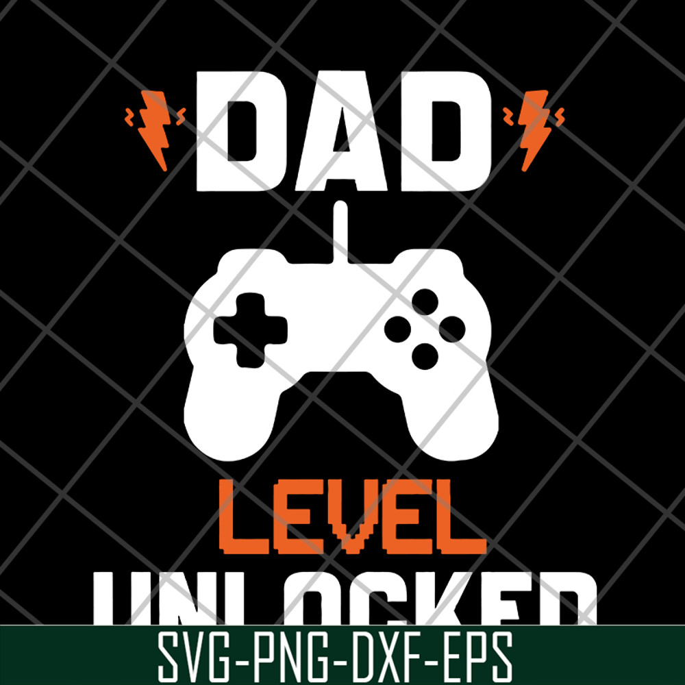 FTD19052102- dad lever unlocked svg, png, dxf, eps digital file FTD19052102.jpg